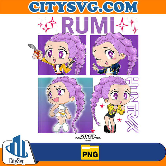 rumi-officially-licensed-png