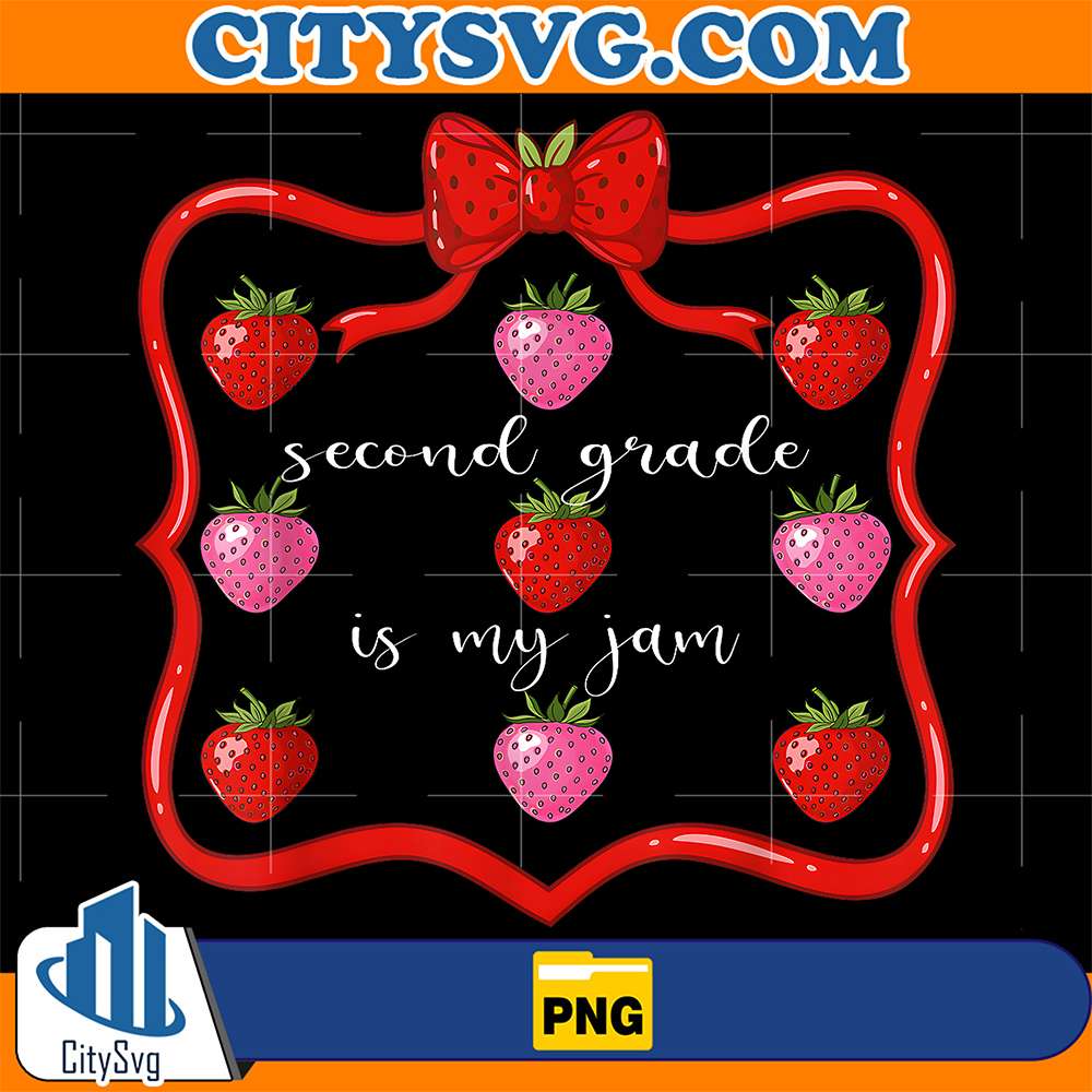 second-grade-is-my-jam-png