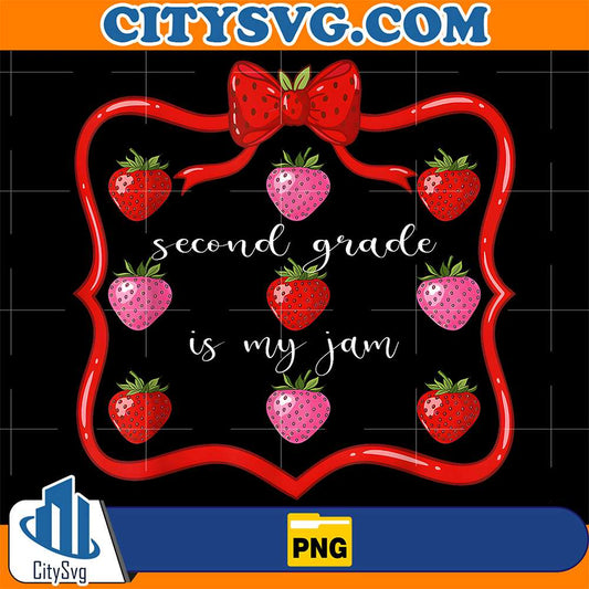 second-grade-is-my-jam-png