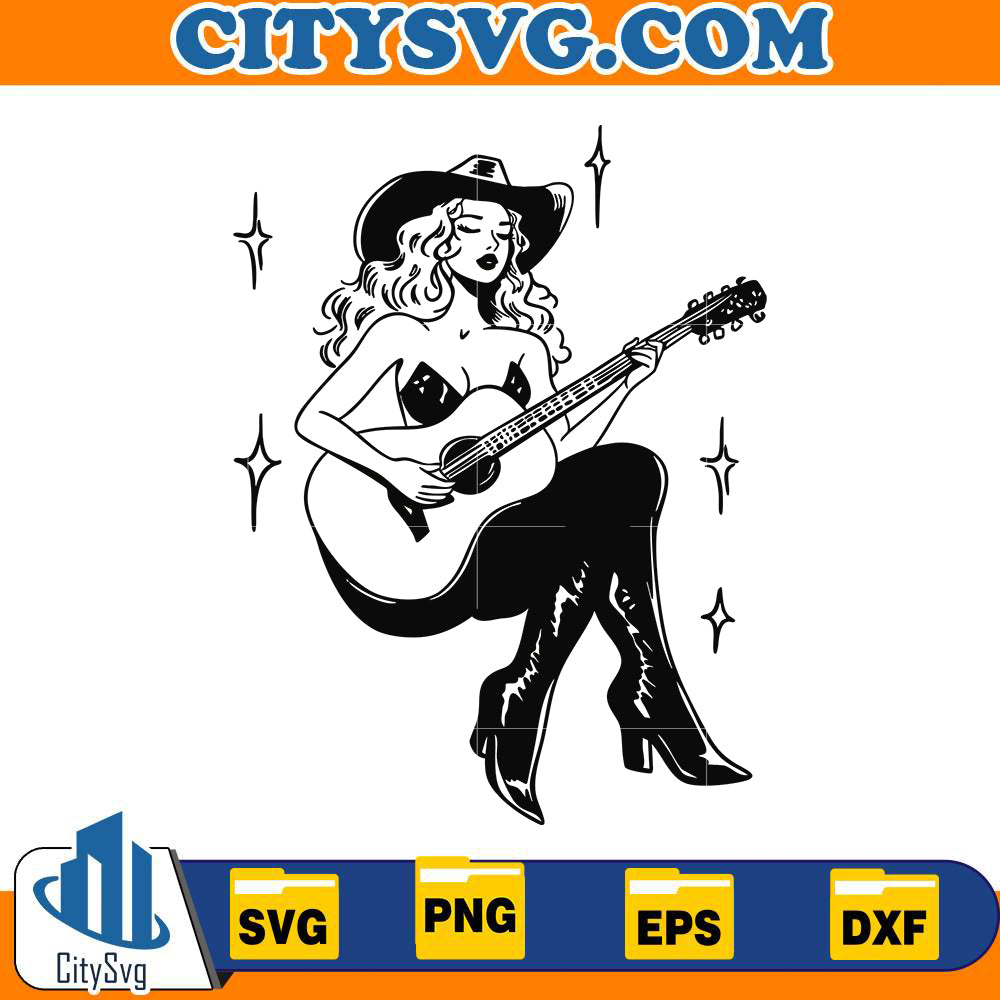 showgirl-cowgirl-aesthetic-svg