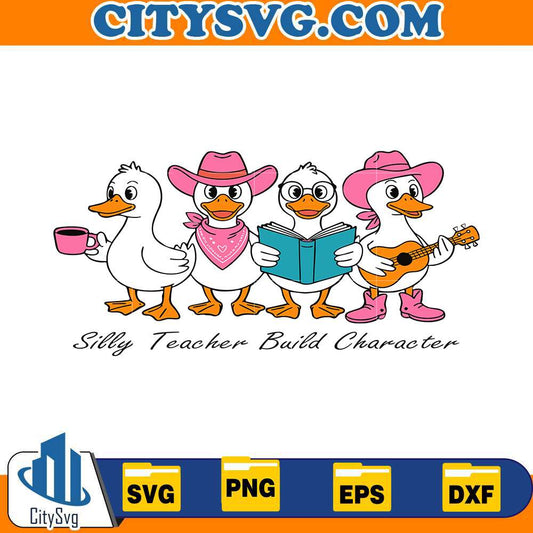 silly-teachers-build-character-svg
