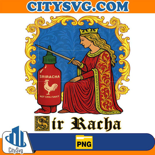 sir-racha-pun-png