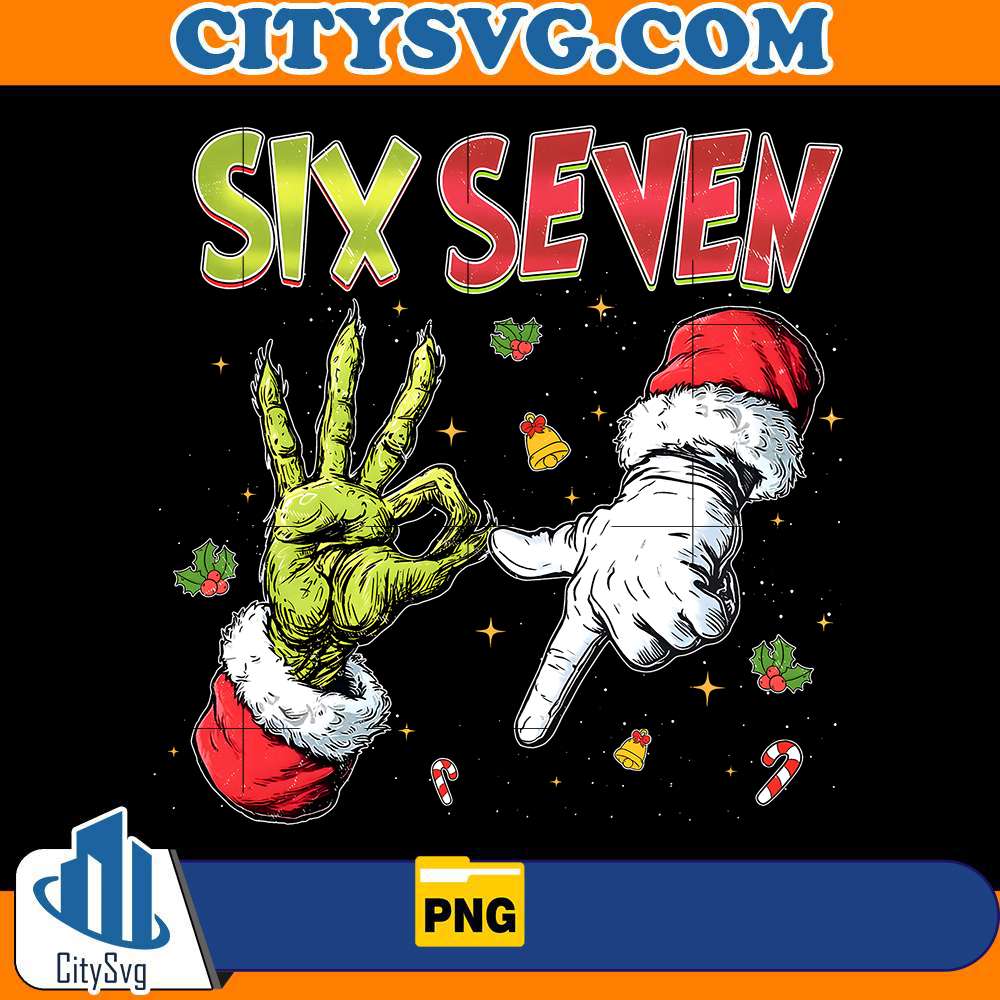 six-seven-grinch-santa-png