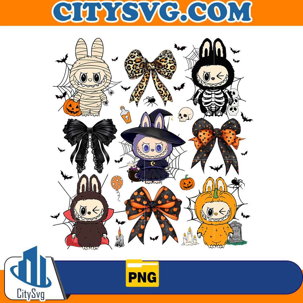 spooky-cute-labubu-witch-pumpkin-mummy-png
