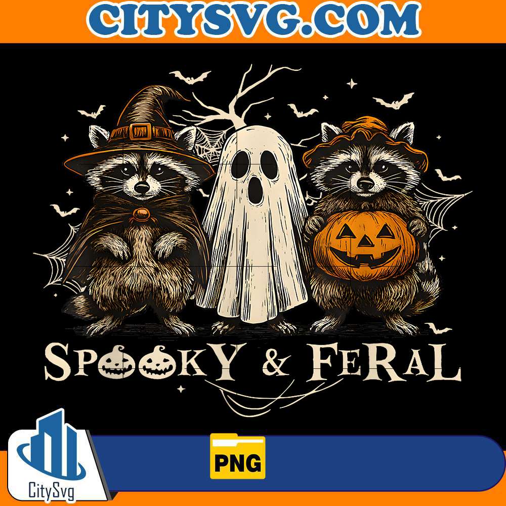 spooky-feral-raccoon-png