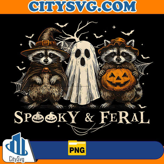 spooky-feral-raccoon-png