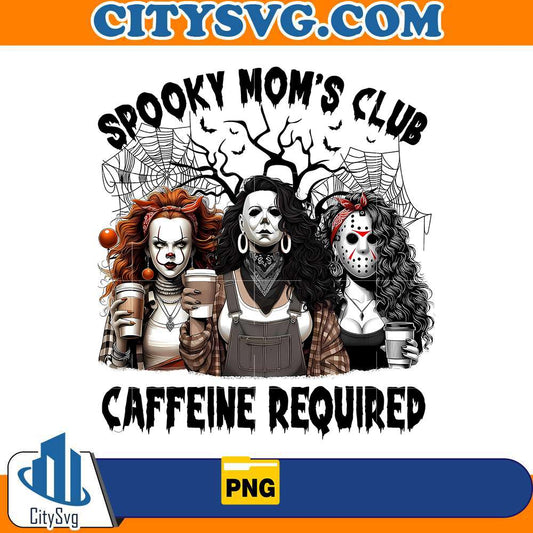spooky-moms-club-caffeine-required-png