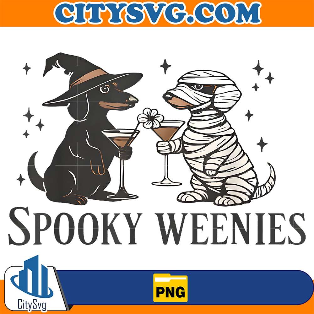 spooky-weenies-png-halloween-dachshund-spooky-season-png