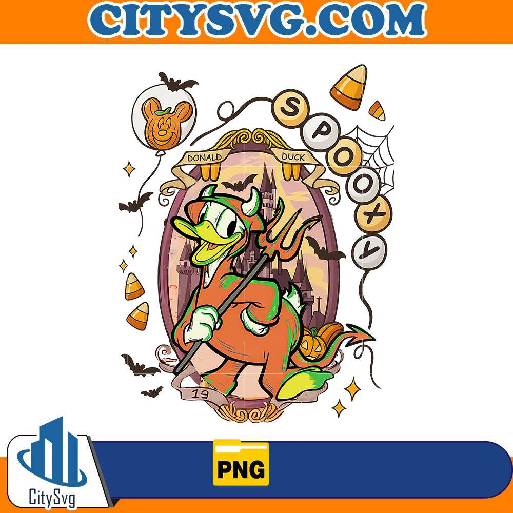 spooxy-donal-duck-png