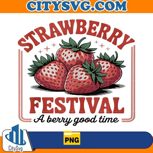 strawberry-festival-a-berry-good-time-png-summer-fruit-vintage-vibes-png