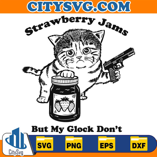 strawberry-jams-but-my-glock-dont-svg