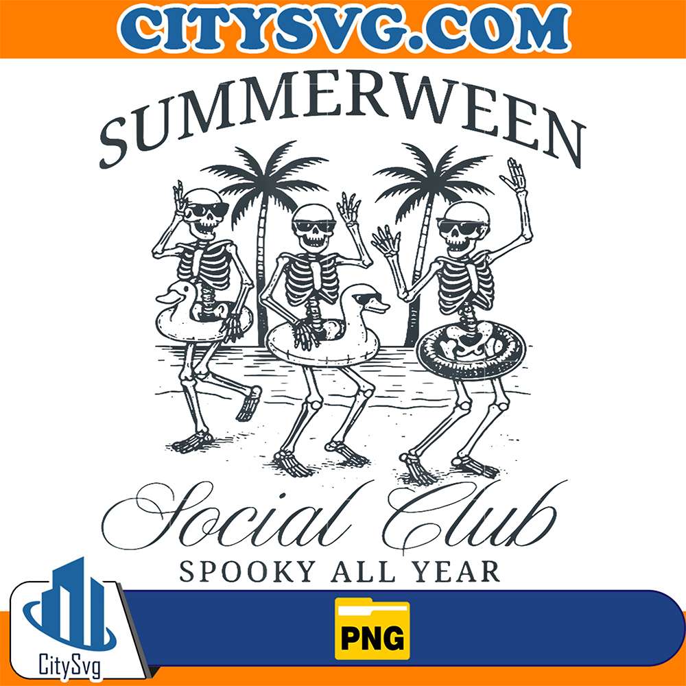 summerween-social-club-spooky-all-year-skeleton-halloween-png