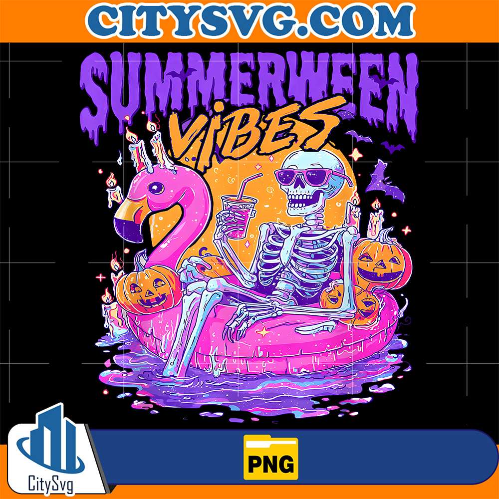 summerween-vibes-halloween-summer-png