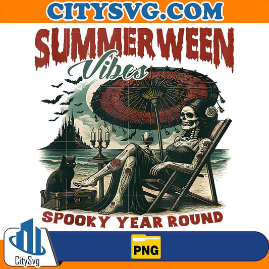 summerween-vibes-summer-halloween-spooky-skeleton-beach-png