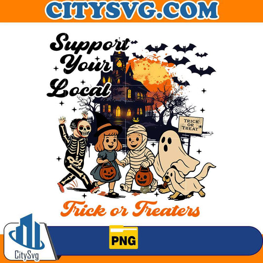 support-your-local-trick-or-treaters-png