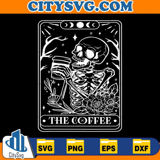 the-coffee-lover-tarot-svg