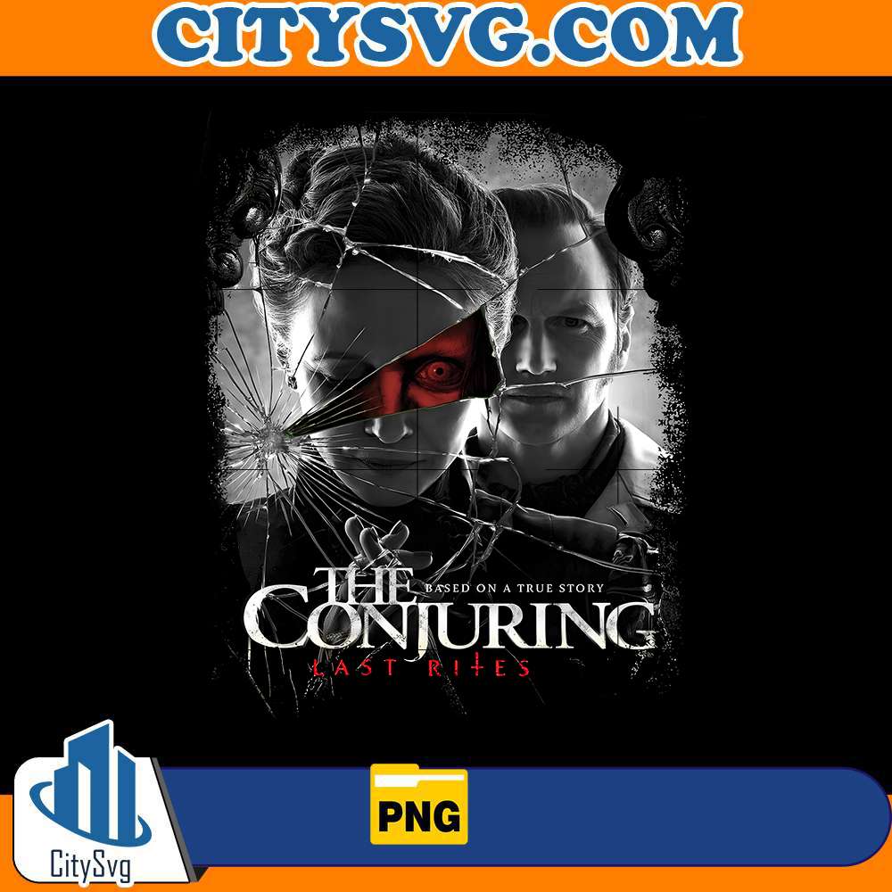 The Conjuring Last Rites 2025 Png – CITYSVG