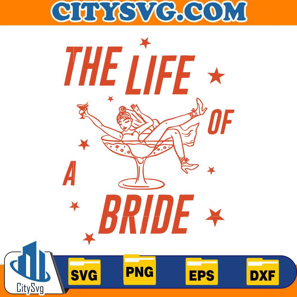 the-life-of-a-bride-svg