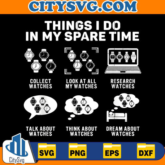 things-i-do-in-my-spare-time-svg