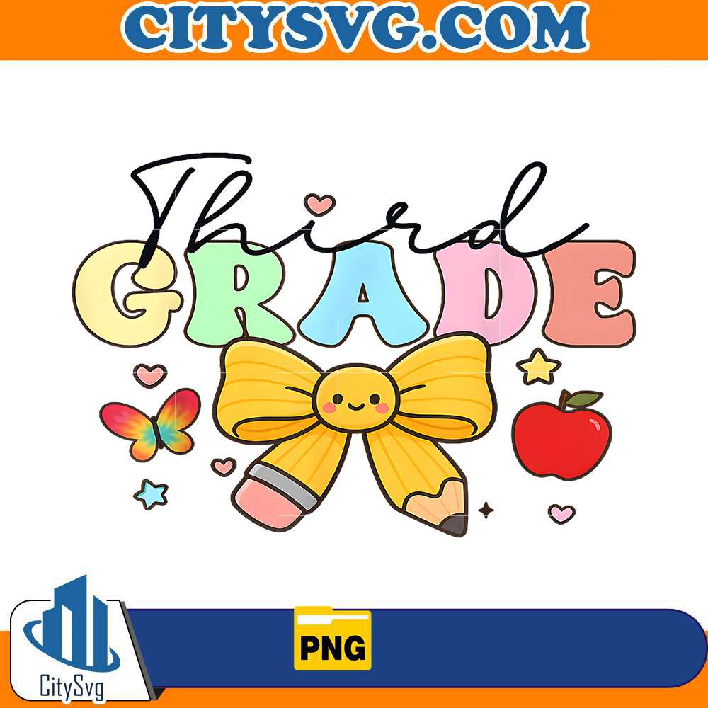 third-grade-rainbow-coquette-bow-png-pencil-3rd-back-to-school-png-1