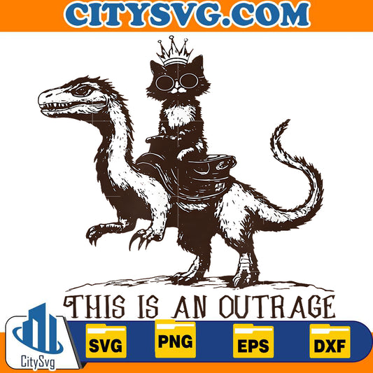 this-is-an-outrage-princess-cat-svg
