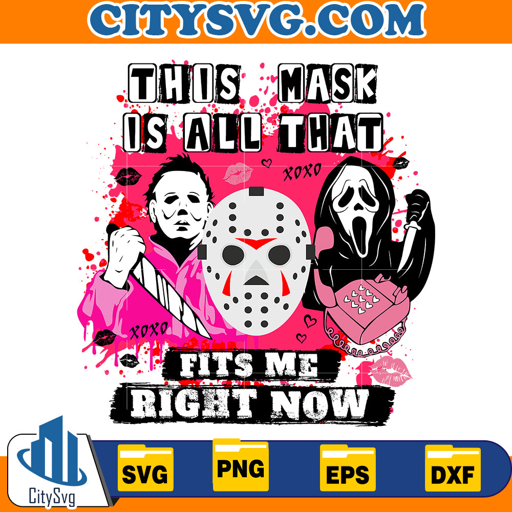 This mask is all that Svg, Fits me right now Svg