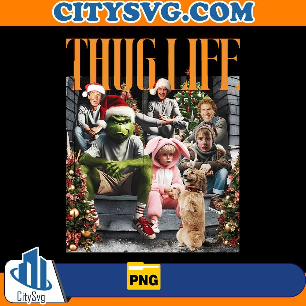 thug-life-christmas-png