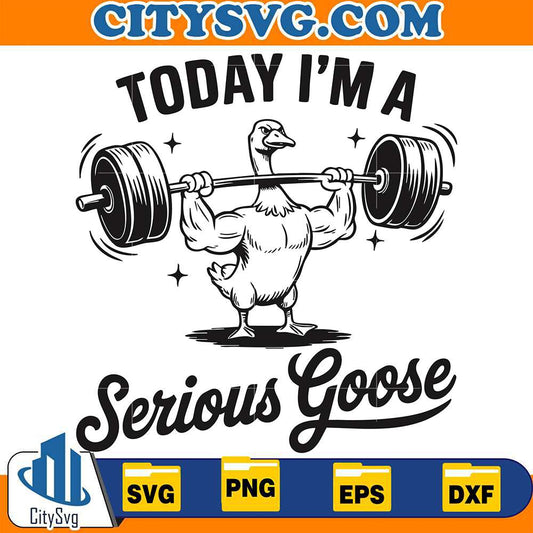 today-im-a-serious-goose-svg-1