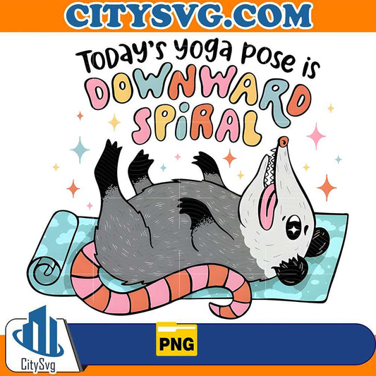 todays-yoga-pose-is-downward-spiral-png