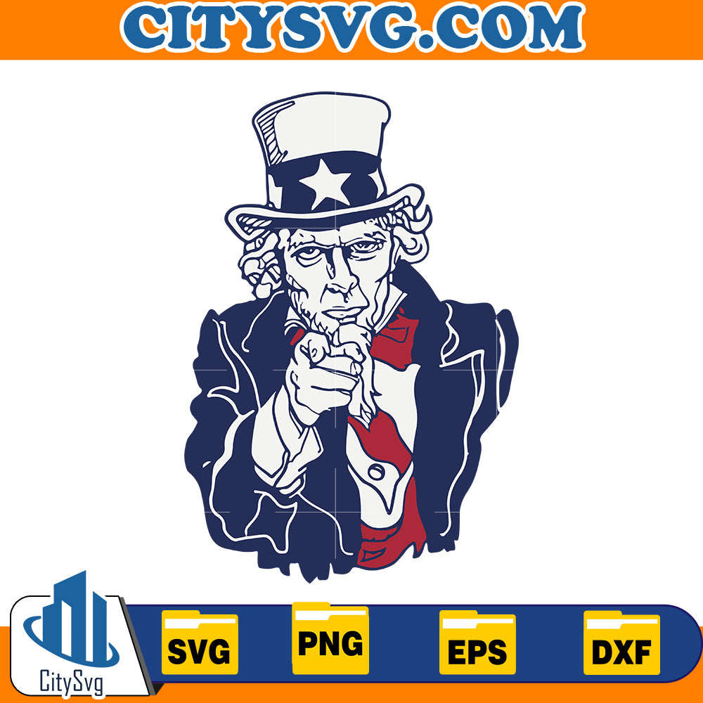 Uncle Sam SVG