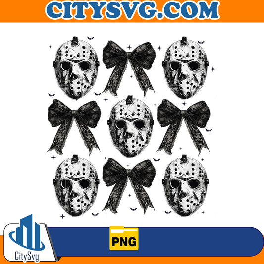 Jason Voorhees Coquette Bow Png